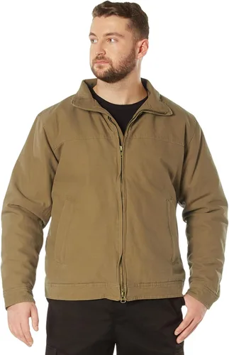 Rothco Chaqueta de 3 estaciones Hidden Carry 20739 Color marrón coyote, talla 2XL