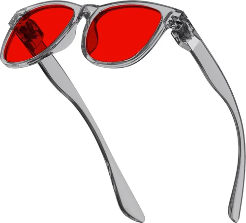 Vista 81 de Eyekepper Gafas de luz azul para hombre y mujer, paquete de 6 lentes Pilot Paquete de 6 color mezclado