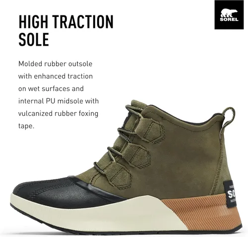 Vista 4 de Sorel Out N About lll - Botas impermeables clásicas para mujer