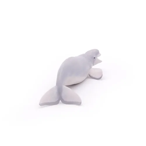 Vista 7 de Papo Figura de juguete de ballena Beluga