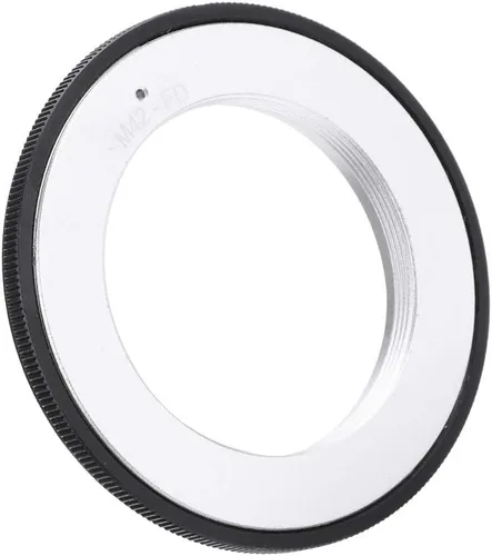 Vista 8 de Adaptador de lente M42-FD, lente de tornillo M42-FD M42 para adaptador de cámara de película FD F-1 A-1, para, para, para Zenit