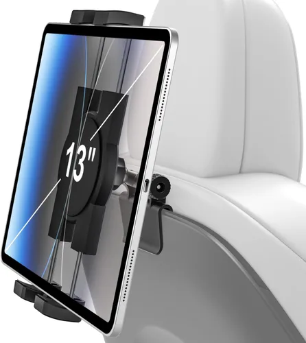woleyi Soporte para reposacabezas de tableta Tesla Model Y Model 3 Model S Model X - Soporte para tableta de asiento trasero Tesla 2025 para iPad