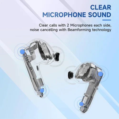 Vista 5 de Vega T1 VR Wireless Gaming Earbuds Low Latency 25ms 27W fast Charging Compatible with Meta Quest 3 Quest 2 Quest Pro Steam Deck Switch PC PS5 PS4