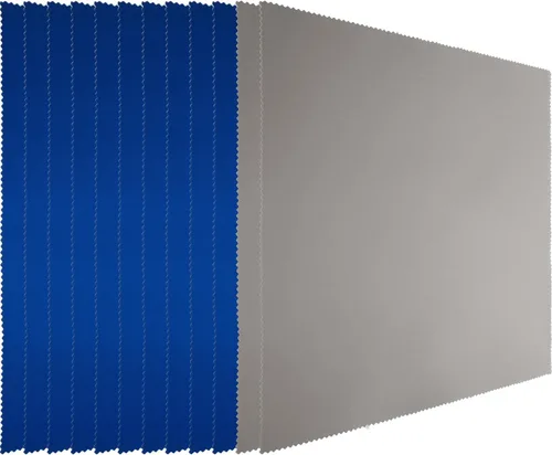 Vista 15 de Frienda Paquete de 12 Paños de Limpieza de Vidrio de Microfibra Grandes de 12 x 12 Pulgadas, Paños de Limpieza de Gafas y Lentes de Sol