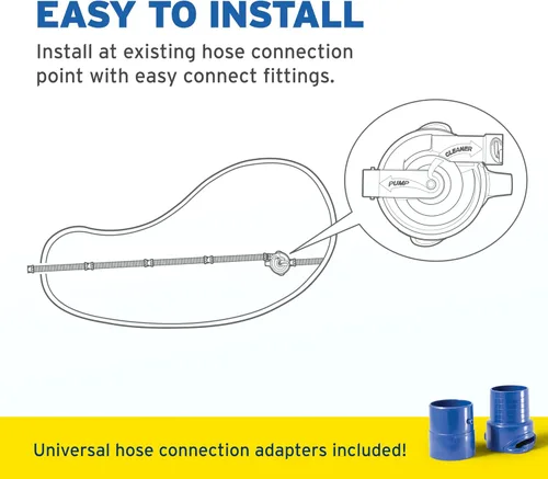 Vista 6 de Zodiac CLC500 limpiador ciclónico automático de piscinas, atrapa hojas, con sistema canister