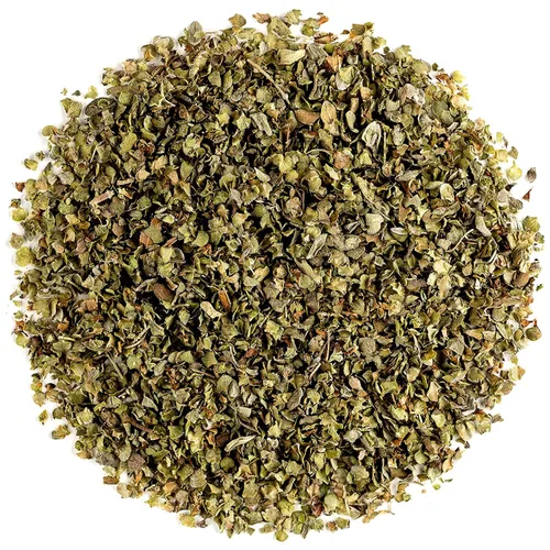 Vista 2 de Hojas de mejorana secas enteras. Origanum Majorana. Hojas de Mejorana. 4 oz y 1 lb (1 LB)