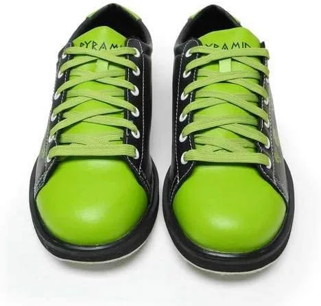 Vista 2 de Pyramid Mens Skull GreenBlack Bowling Shoes