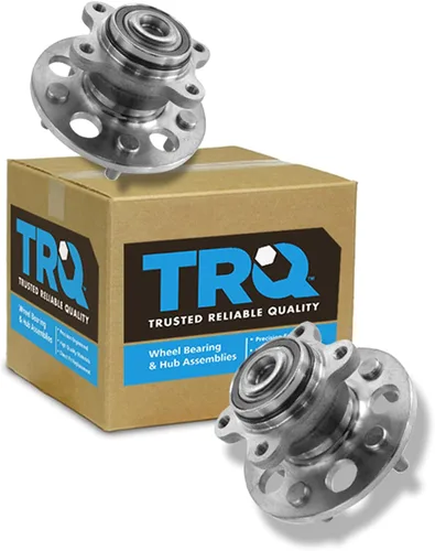 Vista 27 de Conjunto de rodamiento de rueda delantera de 2 piezas y buje TRQ Compatible con Pontiac Solstice 2006-2009 Saturn Sky 2007-2010