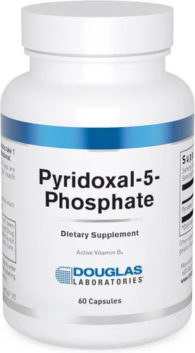 Douglas Laboratories Piridoxal-5-fosfato (50 mg.) | Vitamina B6 para apoyar la salud neurológica y el sistema cardiovascular | 60 cápsulas