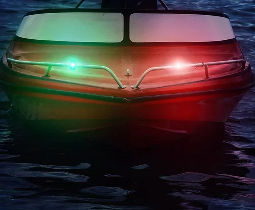 Vista 6 de 4Pack Kayak Lights with IPX8 Fish-shaped Waterproof Bag, Battery Operated Navigation Lights for Night Kayaking, Clip on for Paddle board, Pontoon