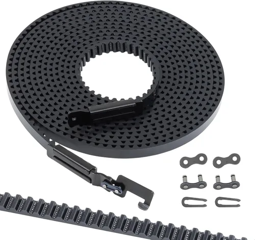 Correa de transmisión 41A5434-11,234 pulgadas, correa de apertura de puerta de garaje 41A5434-11A para puerta de 7 pies, cinturón Liftmaster Formula