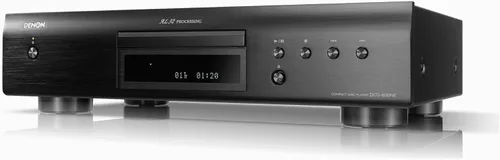 Vista 5 de Denon DCD-600NE Reproductor compacto de CD Reproductores de CD para sistema estéreo doméstico Diseño resistente a las vibraciones 2 canales