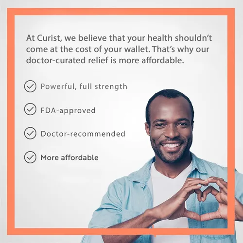 Vista 6 de Curist Omeprazol - Tabletas de 20 mg - 42 tabletas de liberación retardada - Medicina para el reflujo ácido para aliviar la acidez estomacal