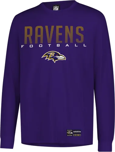 Vista 39 de Ultra Game Camiseta de manga larga oficial de la NFL para llevar el día del partido, para hombre