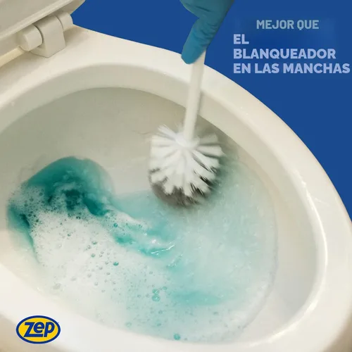 Vista 9 de Zep ZUATBC324 - Limpiador ácido para inodoro, 32 onzas (caja de 4), experimenta el máximo poder de limpieza con nuestra fórmula de adherencia 2