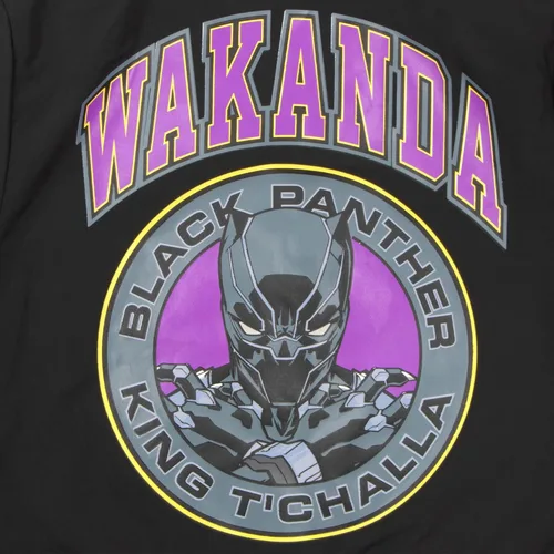 Vista 5 de Marvel Superheroes - Chaqueta bomber para niños, Avengers y Spider-Man Bomber