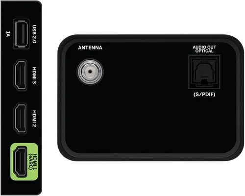 Vista 3 de VIZIO Televisor inteligente de 50 pulgadas serie V 4K UHD LED con Dolby Vision HDR10+ HLG, compatible con Bluetooth, DTS Virtual X, funciona