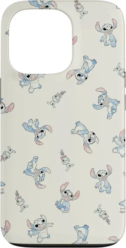 Vista 9 de Funda para iPhone 16 Disney Lilo & Stitch Toss Up Stitch Sketches