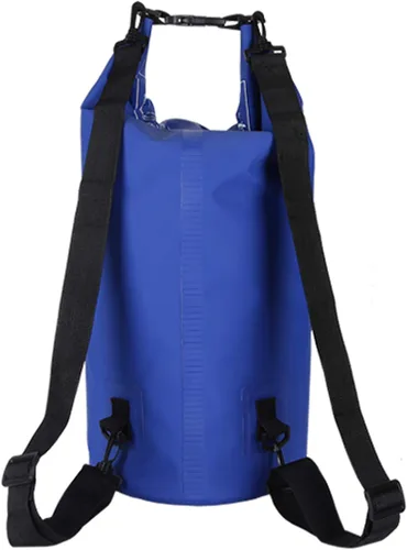 Vista 53 de 2L/3L/5L/10L/15L/20L/30L 500D Lona resistente PVC impermeable bolsa seca saco para kayak/canoa/pesca/rafting/natación/campamento/snowboard