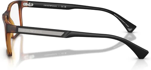 Vista 11 de Emporio Armani Marcos rectangulares para gafas graduadas Ea3038 para hombre