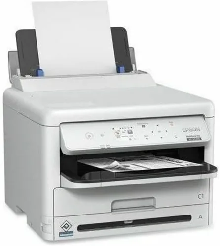 Vista 3 de Epson Workforce Pro WF-M5399 Impresora de inyección de tinta de sobremesa, monocroma, impresión de 1200 x 2400 ppp, impresión dúplex automática