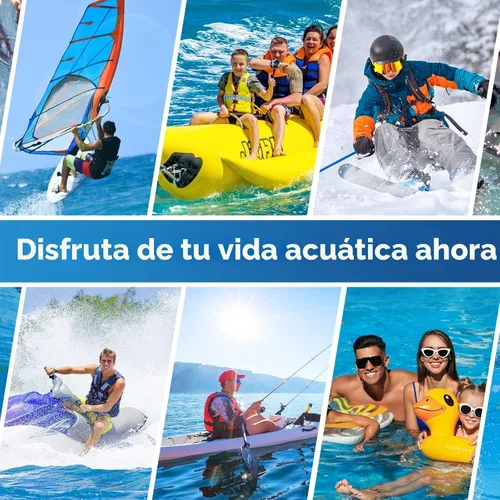 Vista 8 de UNBREAKcable Paquete de 2 bolsas flotantes impermeables para teléfono, IPX8, bolsa seca para kayak/playa/crucero, bolsa a prueba de agua para iPhone