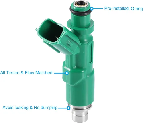 Vista 3 de X AUTOHAUX 4pcs 23209-21020 inyector de combustible para Toyota Echo 2000-2005 para Toyota Prius 1.5L 2003-2009 para Scion xA xB 2004-2006