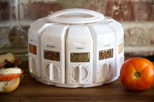 Vista 2 de Cocina Arte de 25000 Professional Carrusel medidor para especias (color blanco)