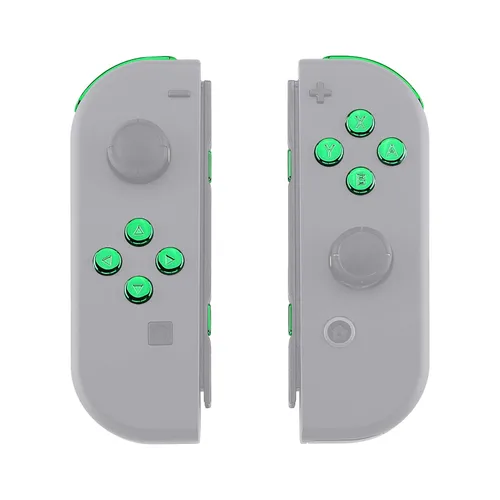 Vista 7 de eXtremeRate - Juego completo de botones de repuesto para llave de dirección SR SL L R ZR ZL con herramientas para Nintendo Switch Joy-Con JoyCon