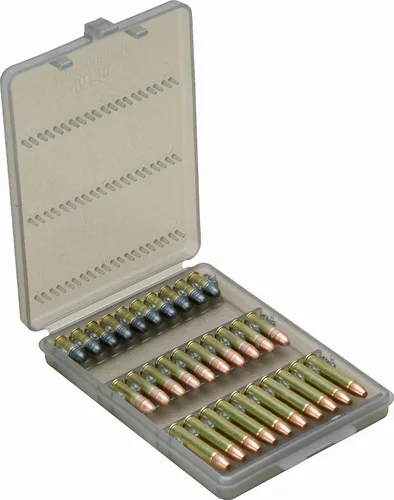 MTM 30 portabalas del calibre 22 redondeado, color humo claro