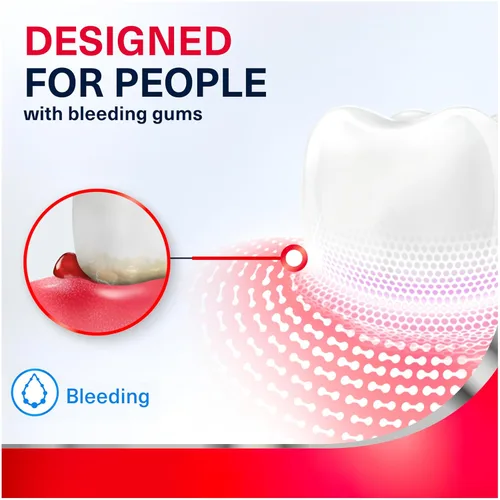 Vista 3 de Pasta dental de menta limpia Parodontax para la salud de las encías, ayuda a prevenir las caries, anticaries y antigingivitis - 3.4 onzas x 3