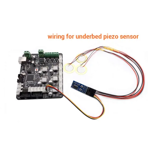 Vista 2 de Kit piezoeléctrico piezoeléctrico de precisión Sonda Z Hotend Z Sensor piezoeléctrico para impresoras 3D revolucionario sensor de nivelación de cama