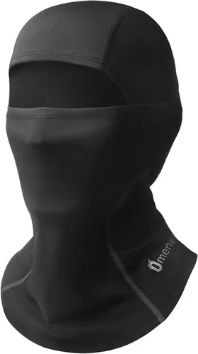 Pasamontañas, secado rápido, secado rápido, suave, elástico, tela CoolMax de EE. UU., diseñada para deportes, protección contra el polvo solar UPF50