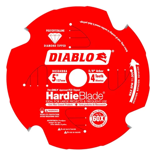 Vista 9 de Diablo TrexBlade - Hoja de sierra para compuestos y plástico, diámetro de 12 pulgadas, 84 dientes MTCG, eje de 1 pulgada, corte de .102 pulgadas
