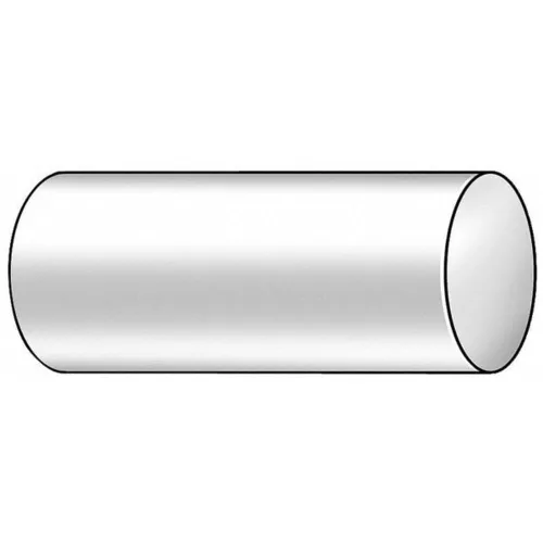 K&S Varilla maciza 3/16" D X 12" L Latón Cardado