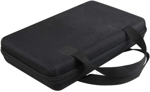 Vista 2 de Hermitshell Estuche de viaje duro para Akai Professional MPK Mini MK3 25 Teclas USB MIDI Teclado Controlador (negro)