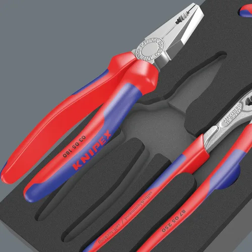 Vista 4 de Wera 05150180001 9780 Inserto de espuma KNIPEX Alicates Set 1, 3 Piezas