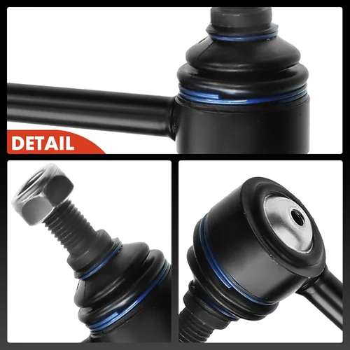 Vista 8 de A-Premium 2 eslabones de barra estabilizadora delantera, compatibles con Honda Pilot 2006-2015, Acura MDX 2006-2013, ZDX 2010-2013