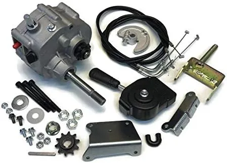 Kit de caja de engranajes de avance y reversa para piñón Comet TAV2 30 40 41-10T y 12T de 3/4"