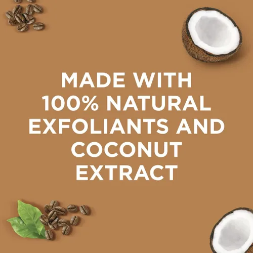 Vista 6 de St. Ives Exfoliante de coco y café energizante 6 onzas