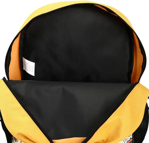 Vista 8 de Pokemon Eevee Kids - Mochila con capucha de 16 pulgadas Amarillo
