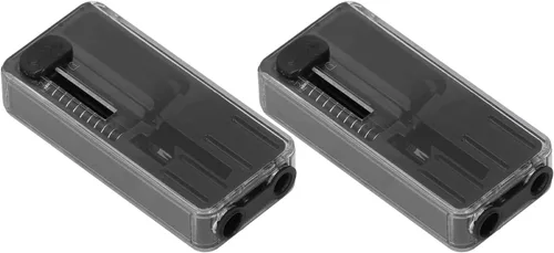 Vista 3 de JTLB Empujadores de cuentas de explosión de cigarrillos, 2 piezas, caja de empujador de cuentas de cigarrillos de menta, herramientas para fumar