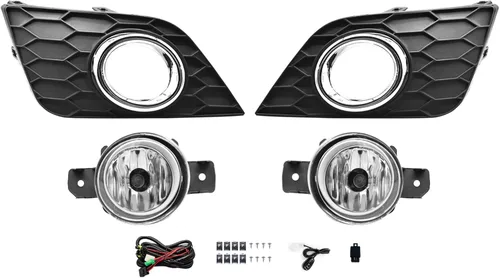Vista 9 de Shocklight Luces antiniebla LED de repuesto para Dodge Ram 1500 2009-2012, Dodge Ram 2500 3500 2010-2018 Lámparas antiniebla izquierda y derecha