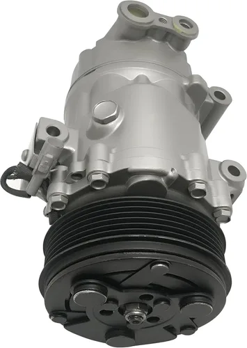 Vista 2 de RYC Compresor de aire acondicionado automotriz y embrague de A/C FG282 (se adapta a Pontiac Vibe 1.8L 2003, 2004, 2005, 2006, 2007, 2008)
