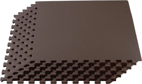 Vista 25 de We Sell Mats 3/8" Thick Multipurpose EVA Foam Exercise Floor Mat, Interlocking Tiles, Anti-Fatigue for Home or Gym