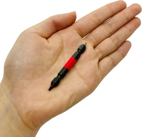 Vista 5 de ANEX - Kit de herramientas extractoras de tornillos dañados, juego de extractor de pernos pelados, 1 pieza (PH1/M2.5-3), broca extractora