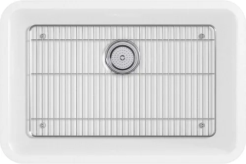 Vista 12 de KOHLER K-28001-CM5 Cairn Fregadero, 24 pulgadas, beige mate