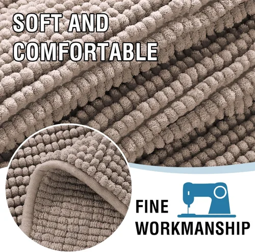 Vista 258 de H.VERSAILTEX Funda de felpilla de felpa para sofá de 3 cojines, antideslizante, lavable, protector de muebles suave y duradero, para perros, gatos
