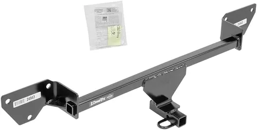 Vista 39 de Draw-Tite 24812 Class 1 Trailer Hitch, 1-1/4 Inch Square Receiver, Black, Compatible with Pontiac Vibe and Toyota Matrix