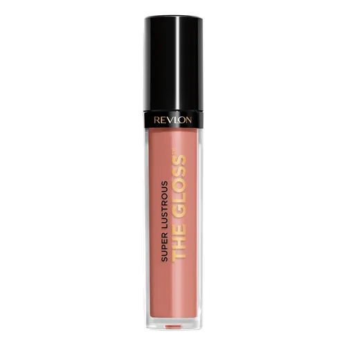 Vista 11 de Revlon - Brillo de labios, Super Lustrous The Gloss, no es pegajoso, acabado de alto brillo 200 Crystal Clear